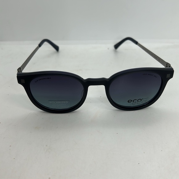 Eco 2.0 Bio-Based Glomma GF Eyeglasses & Magnet Sunglasses Unisex DNVY Navy NWT - Picture 3 of 7